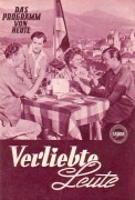 325: Verliebte Leute, Peter Alexander, Hans Moser, Oskar Sima,